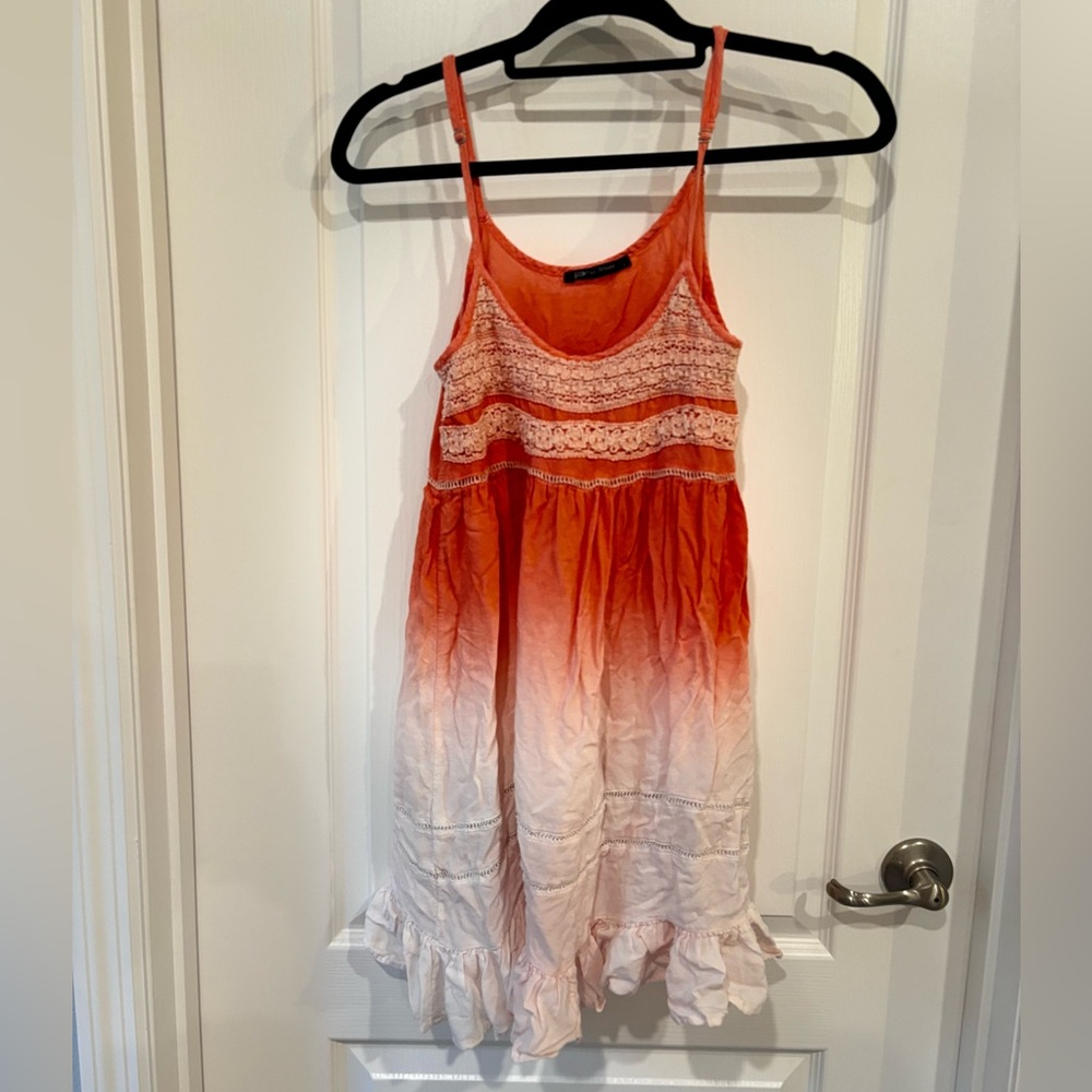 SUN DRESS/COVER UP